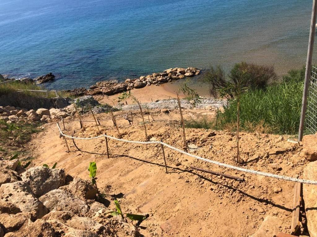 Casa Vacanze Capo Rizzuto 3 Ovile la Marinella Exteriör bild