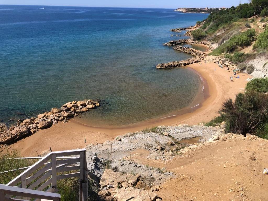 Casa Vacanze Capo Rizzuto 3 Ovile la Marinella Exteriör bild