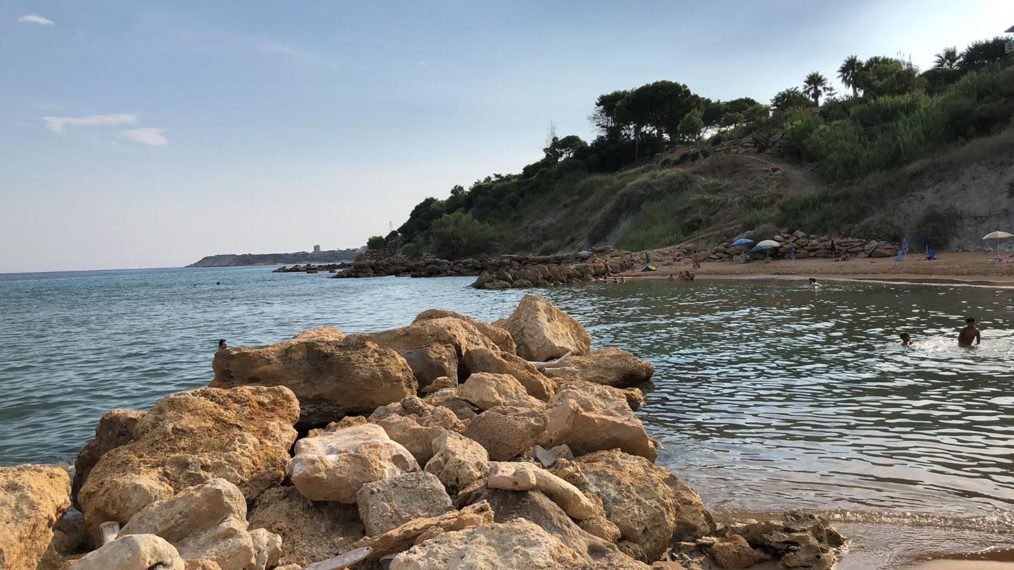 Casa Vacanze Capo Rizzuto 3 Ovile la Marinella Exteriör bild