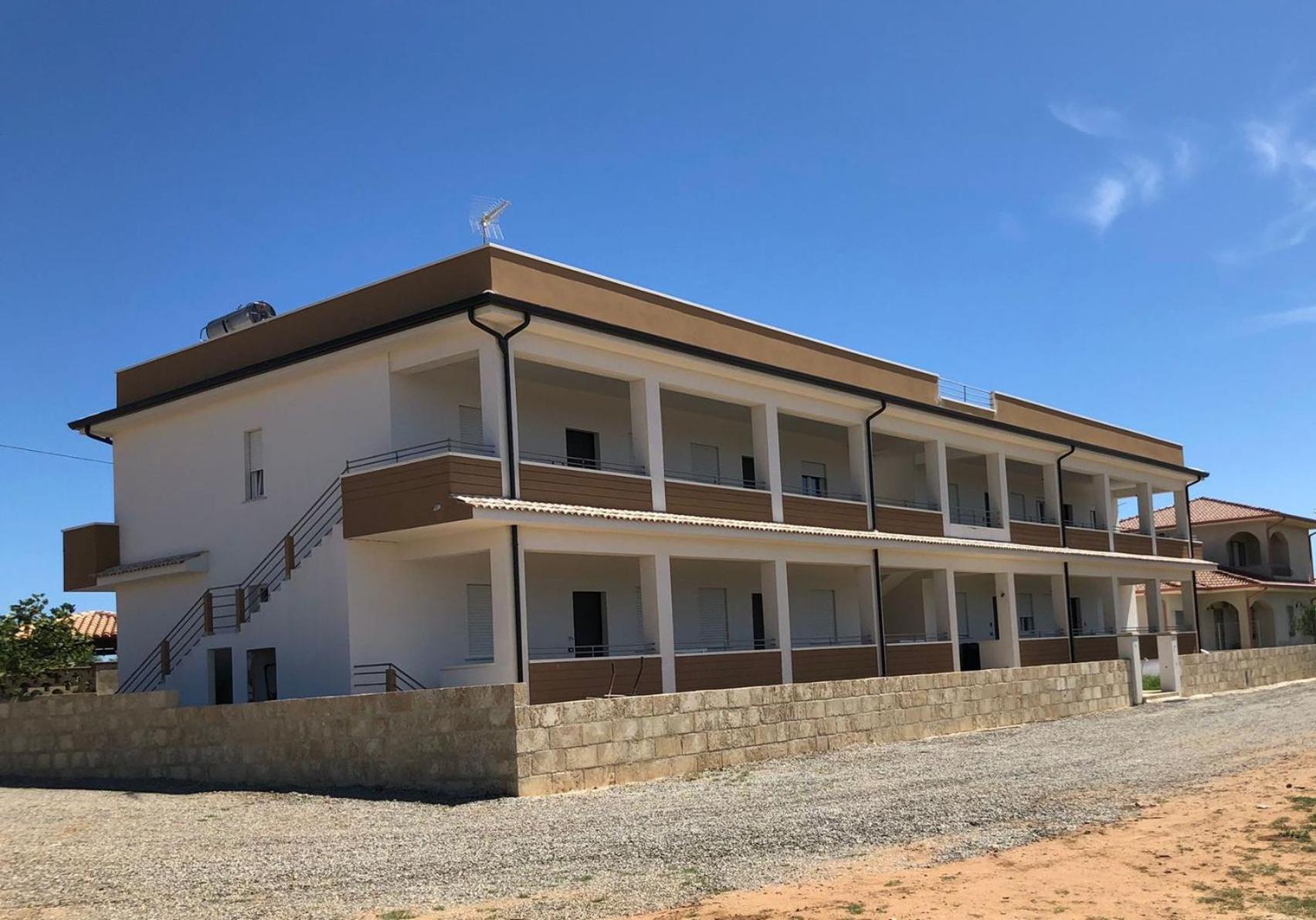 Casa Vacanze Capo Rizzuto 3 Ovile la Marinella Exteriör bild