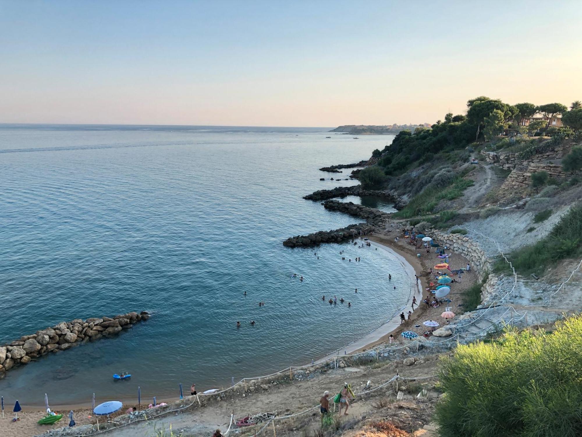 Casa Vacanze Capo Rizzuto 3 Ovile la Marinella Exteriör bild