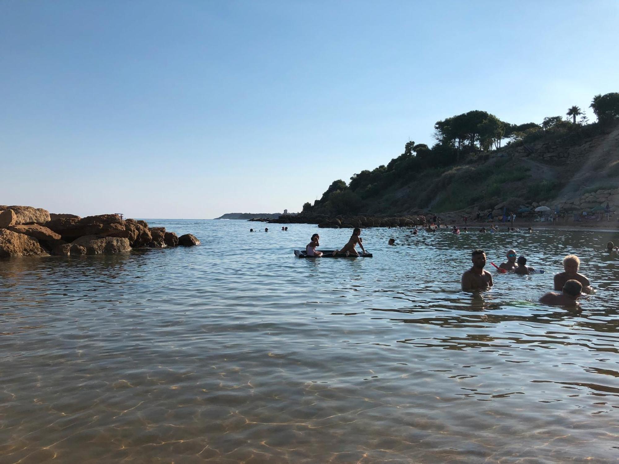 Casa Vacanze Capo Rizzuto 3 Ovile la Marinella Exteriör bild