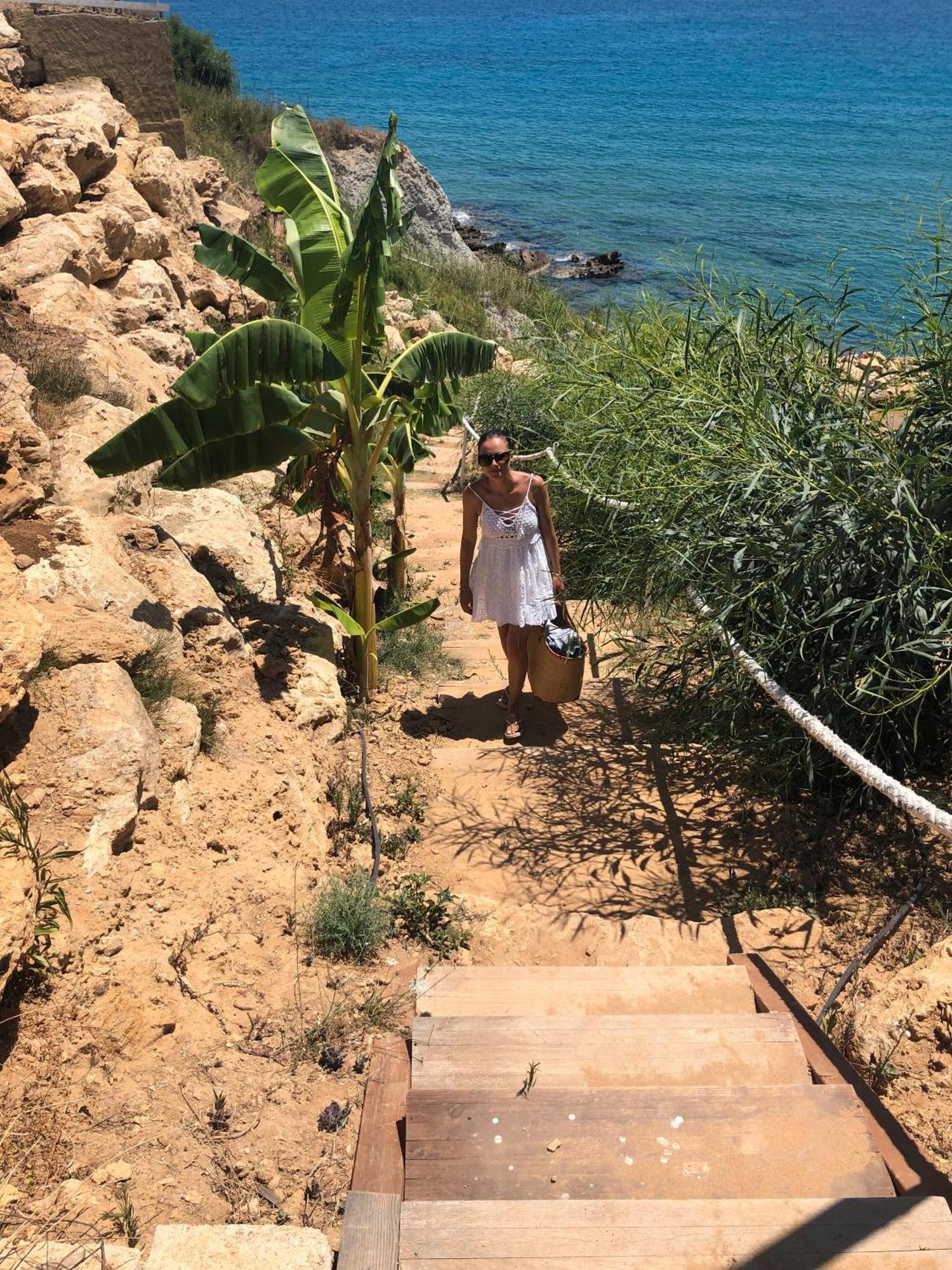 Casa Vacanze Capo Rizzuto 3 Ovile la Marinella Exteriör bild
